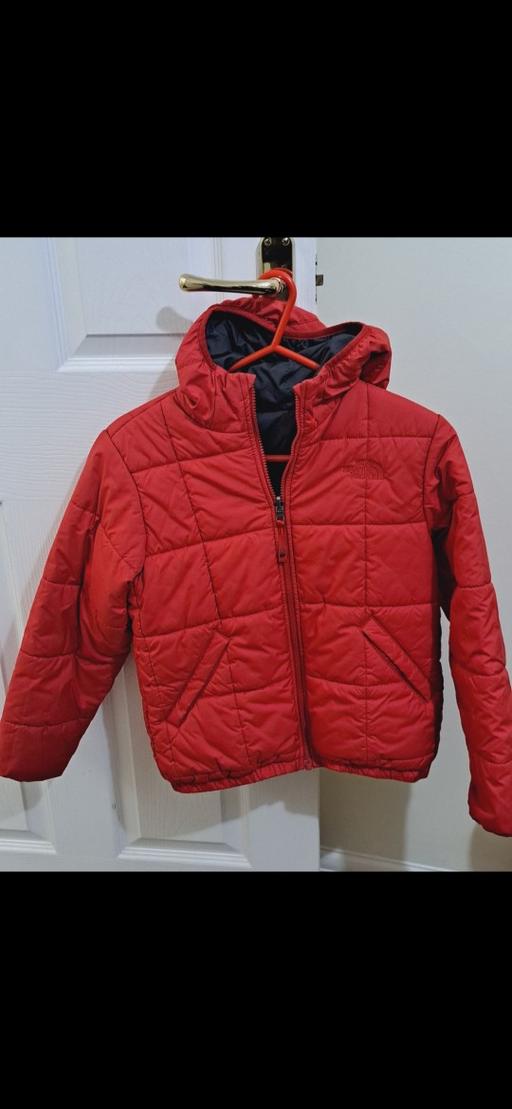 Buy & Sell Flintshire - Wales Nercwys - Flintshire - Photos for kids north face reversible padded jacket M