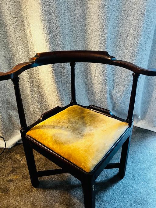 Buy & Sell West Midlands Birmingham - Photos for Antique Chair . Corner chair .