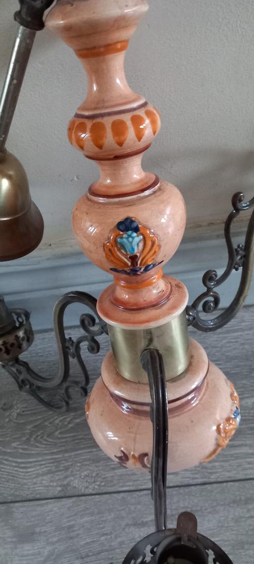 Buy & Sell West Midlands Walsall - Photos for Vintage Light Fittings x 2