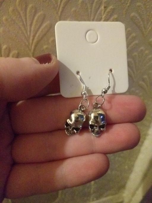 Buy & Sell West Midlands Dudley - Photos for Handmade Halloween Skull Earrings