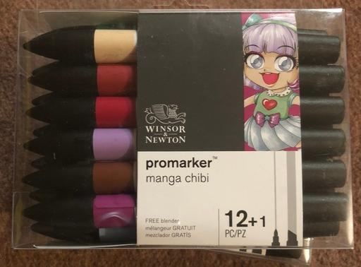 further learning East London Redbridge - Photos for WINSOR & NEWTON ALCOHOL MARKERS MANGA CHIBI