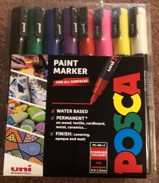 further learning East London Redbridge - Photos for POSCA PENS PAINT MARKERS-DISCOUNTS AVAILABLE!