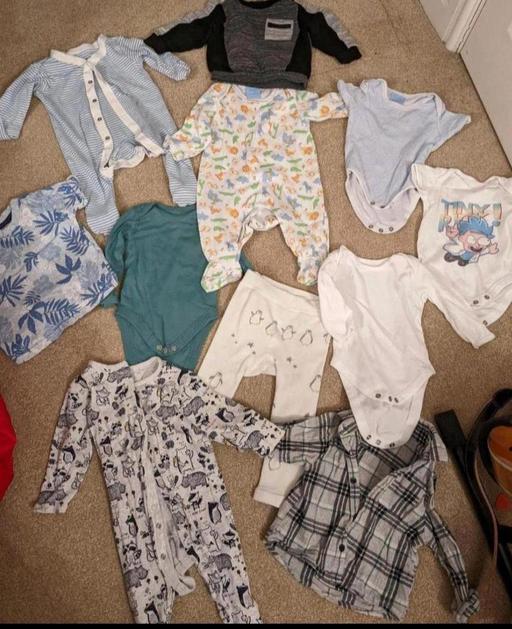 Buy & Sell West Midlands Wolverhampton - Photos for Baby clothes bundle 0-3, 3-6, 6-9 months