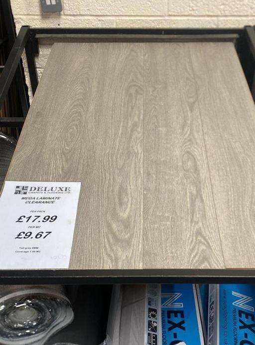 Buy & Sell West Midlands Walsall - Photos for Laminate Flooring £17.99 Per Pack⚠️