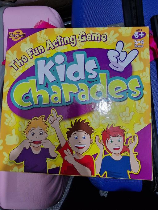 Buy & Sell Surrey Spelthorne - Photos for Kids Charades Board Game