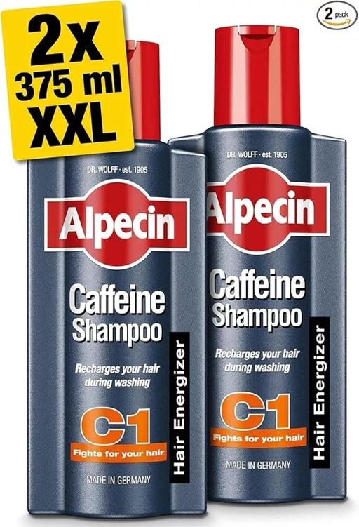 Buy & Sell West Midlands Dudley - Photos for Alpecin Caffeine Shampoo C1 XXL 2x 375ml Natu