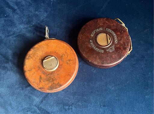 Buy & Sell West Midlands Dudley - Photos for Antique leather tape measures Chesterman