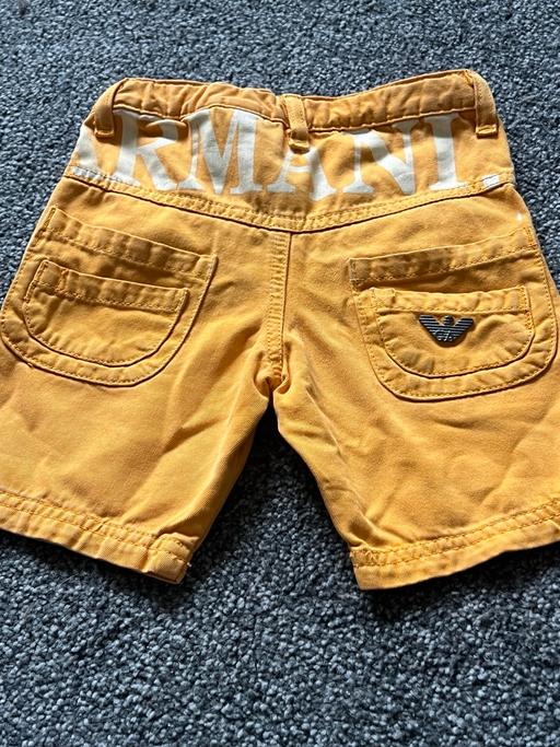 Buy & Sell Lancashire Blackburn with Darwen - Photos for Genuine Armani shorts age 12 months