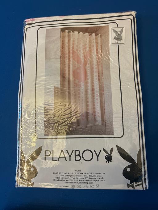 Buy & Sell West Midlands Birmingham - Photos for Playboy shower curtain