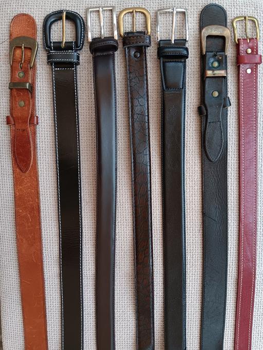 Buy & Sell West Midlands Walsall - Photos for Leather Belts £2 each, 3 for £5