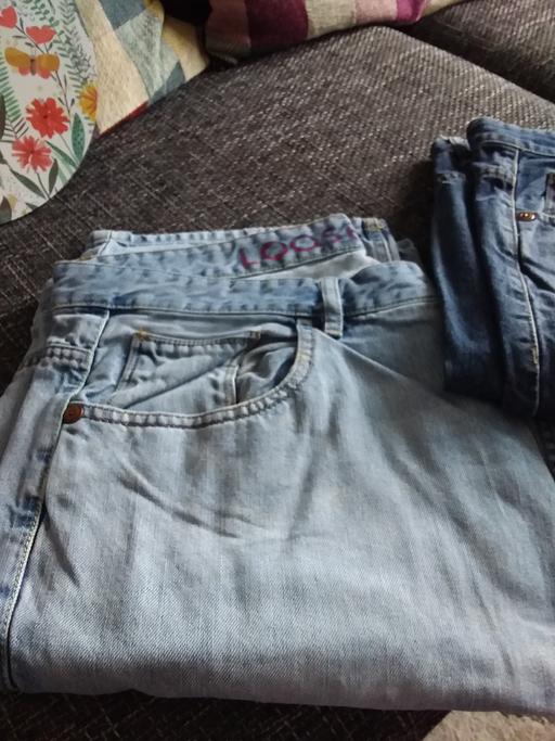 Buy & Sell Devon Teignbridge - Photos for 2 Pairs of mens jeans 38 waist loose