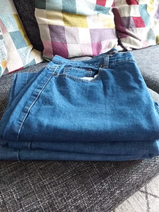 Buy & Sell Devon Teignbridge - Photos for 3 PAIRS HEAVY CONSTRUCTION JEANS SIZE 34