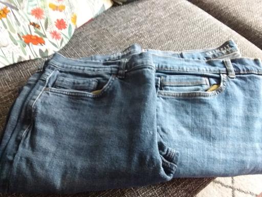 Buy & Sell Devon Teignbridge - Photos for 3 PAIRS PREMIUM DENIM GEORGE JEANS 40 & 2 p42