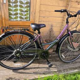 Elyse bike purple hotsell