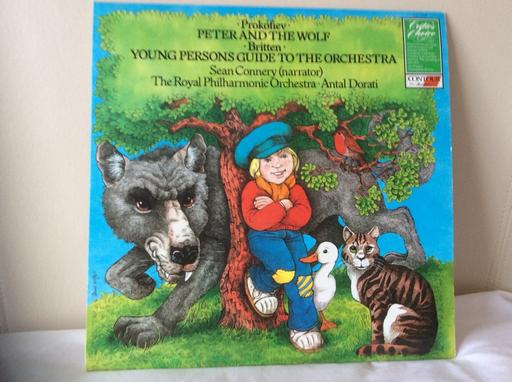 Buy & Sell West Midlands Solihull - Photos for Peter & the Wolf Album Vinyl Record