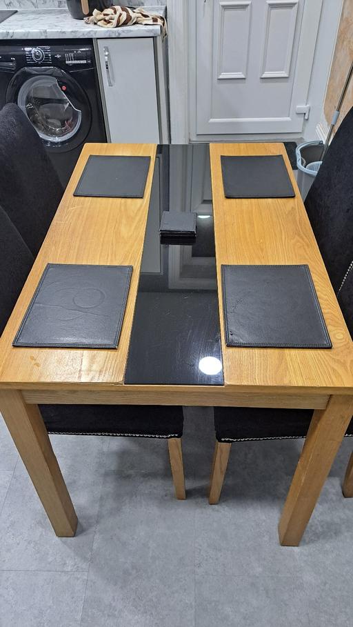 Buy & Sell West Yorkshire Kirklees - Photos for Dining Table with Chairs