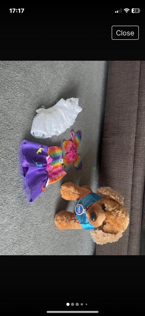 Buy & Sell West Midlands Birmingham - Photos for Build a bear dog as new £6