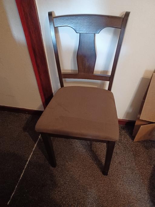 Buy & Sell Lancashire Preston - Photos for 2 wooden chairs