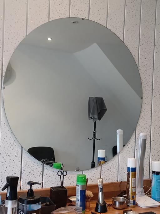 Buy & Sell Lancashire Preston - Photos for Big round mirror