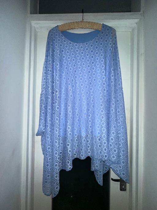 Buy & Sell Barking and Dagenham Dagenham - RM9 - Photos for Light Blue Womens Top Blouse