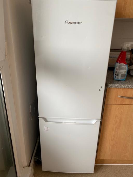 Buy & Sell East London Old Street - East London - Photos for Fridgemaster MC50175A 50cm fridge&freezer