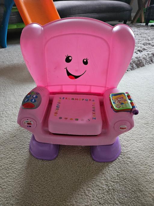 Buy & Sell West Midlands Birmingham - Photos for Fisher Price laugh and learn chair