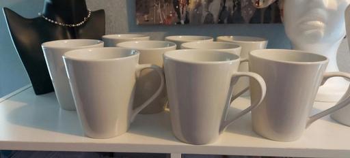 Buy & Sell West Sussex Adur - Photos for White coffee mugs brand new