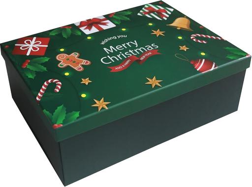 Buy & Sell Central London Charing Cross - Central London - Photos for Green Christmas Boxes with Lids