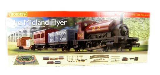 further learning Nottinghamshire Mansfield - Photos for Hornby R1115 Midland Flyer train set