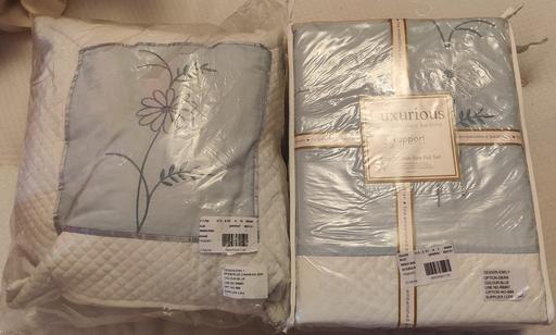 Buy & Sell West Midlands Sandwell - Photos for rapport home king size bedding/curtain set