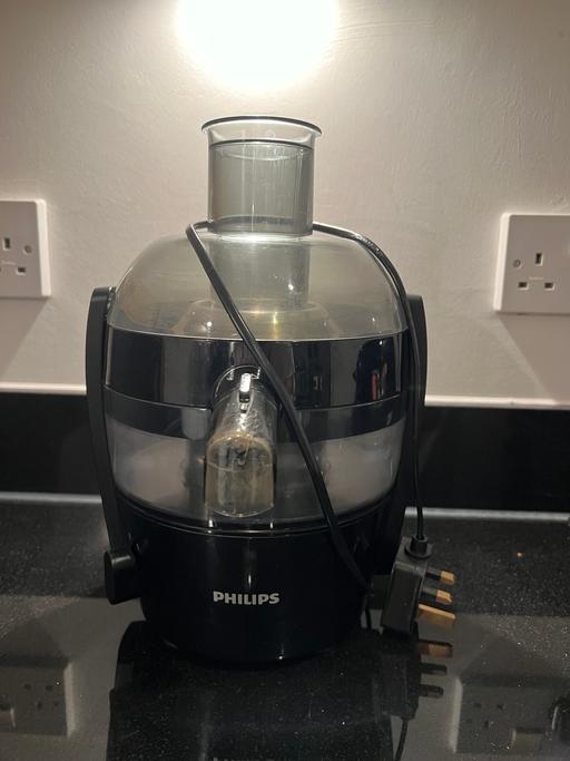 Buy & Sell South East London Kennington - South East London - Photos for Philips HR1832/01 Compact Juicer - Black