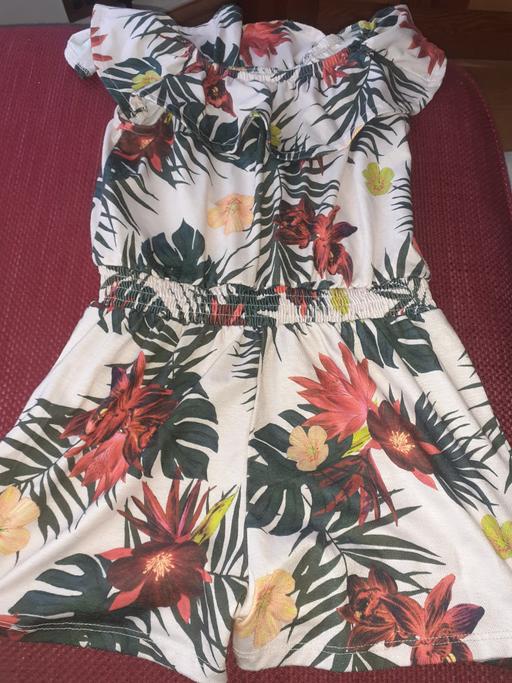 Buy & Sell Nottinghamshire Mansfield - Photos for River Island girls floral playsuit.