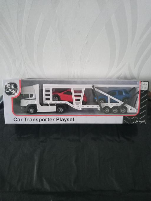 Buy & Sell Staffordshire Lichfield - Photos for Die CastTransporter Playset.