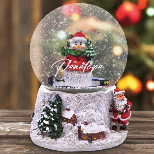 Buy & Sell Kent Folkestone and Hythe - Photos for Musical Snowman Snow Globe