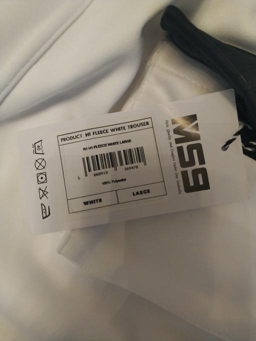 Buy & Sell West Midlands Coventry - Photos for Ms9 H1Fleece White Trousers