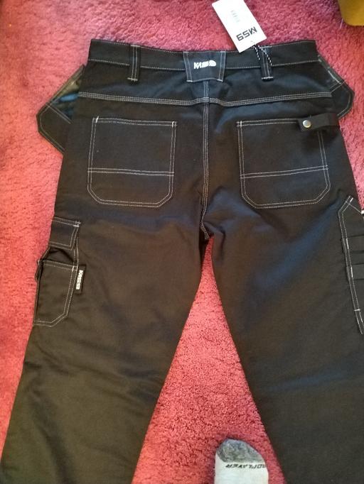 Buy & Sell West Midlands Coventry - Photos for MS9 black work trousers