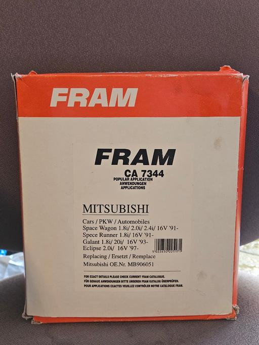 Vehicles South West London Sutton - Photos for FRAM CA7344 Air Filter for Mitsubishi, Dodge,