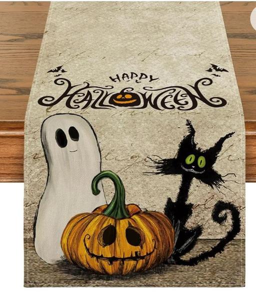 Buy & Sell County Durham Stockton-on-Tees - Photos for New Halloween table runner