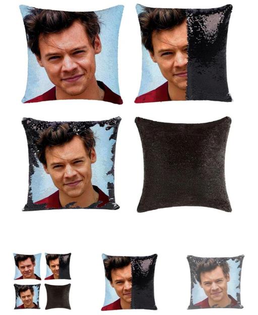 Buy & Sell County Durham Stockton-on-Tees - Photos for New Harry Styles magic reversible cushion/pil