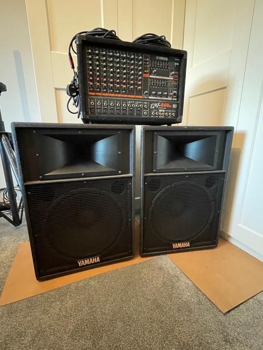 Buy & Sell Surrey Runnymede - Photos for YAMAHA EMX 860st PA SYSTEM.