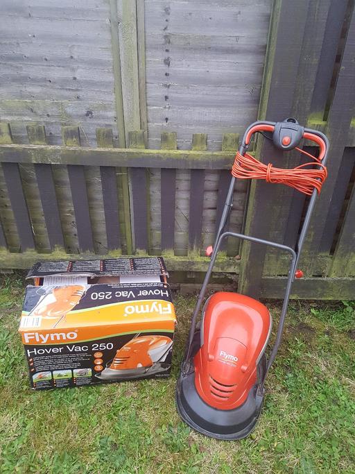 Buy & Sell West Yorkshire Wakefield - Photos for Flymo Hover 250 vac lawnmower