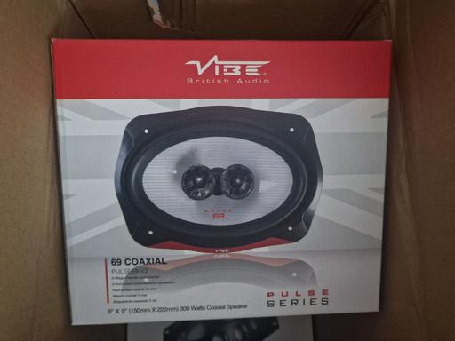 Vehicles West Midlands Birmingham - Photos for BRAND NEW VIBE 6x9 PULSE69-v3 SPEAKERS