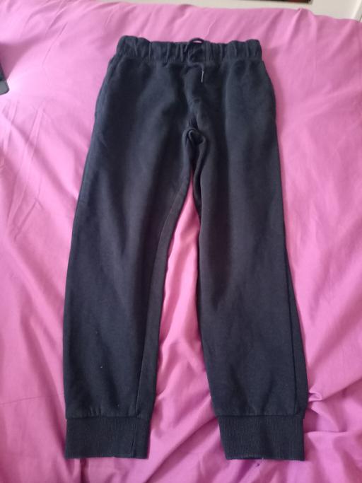 Buy & Sell Kent Folkestone and Hythe - Photos for 7/8 years navy joggers