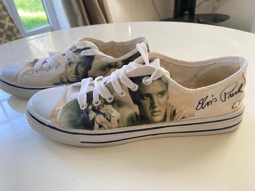 Buy & Sell Bristol Bristol City Centre - Bristol - Photos for V.RARE: Elvis Canvas Shoes / Trainers *EX*