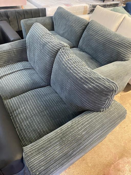 Buy & Sell West Midlands Coventry - Photos for Harry Fabric 3+2 Seater Sofa - Charcoal