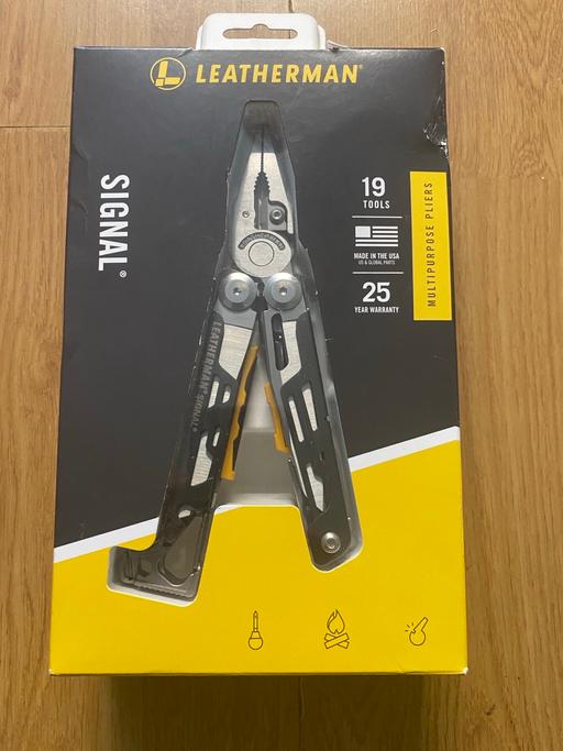 Buy & Sell Lancashire Hyndburn - Photos for Leatherman Signal NEW RRP £154