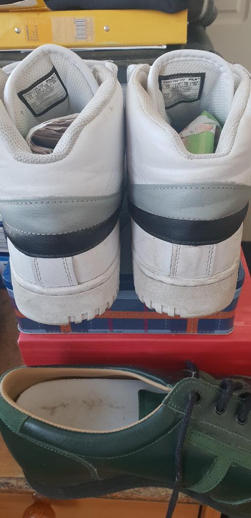 Buy & Sell East London Redbridge - Photos for fila trainer boots size 10