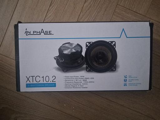 Vehicles West Midlands Birmingham - Photos for NEW INPHASE XTC10.2 SPEAKERS - 4 INCH