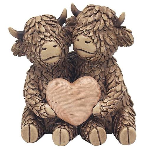 Buy & Sell Glasgow Cumbernauld - Glasgow - Photos for Highland cows with love heart