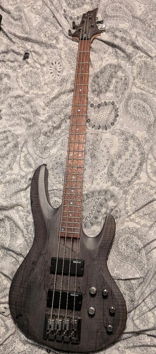 Buy & Sell Shropshire Preesgweene - Shropshire - Photos for ESP LTD B-204SM 4 string electric bass in see